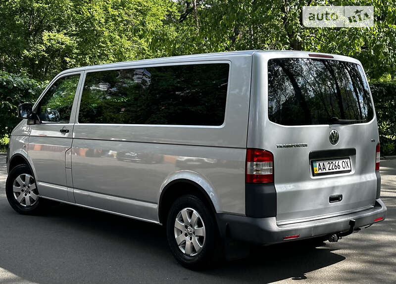 2007 volkswagen transporter