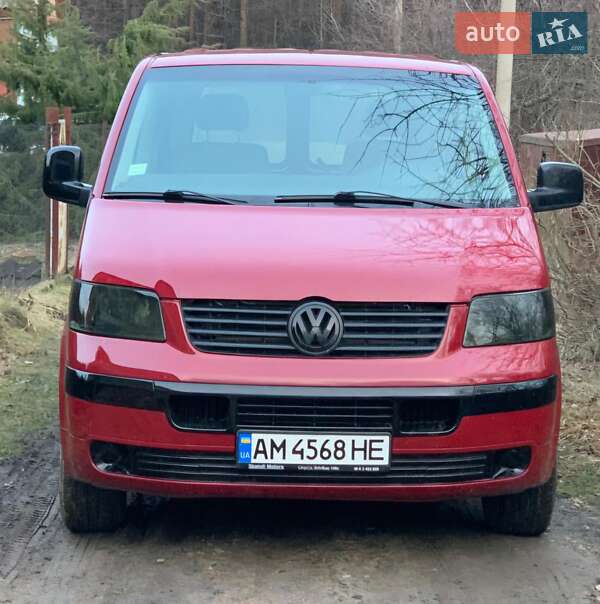 2007 volkswagen caravelle