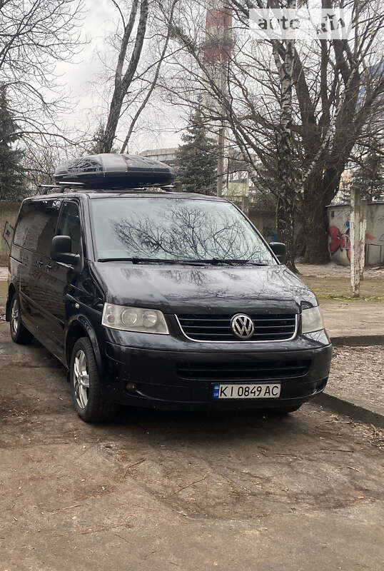 2007 volkswagen multivan