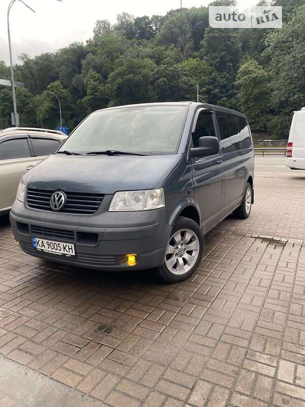 2007 volkswagen transporter