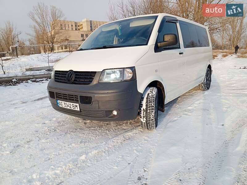 2007 volkswagen transporter