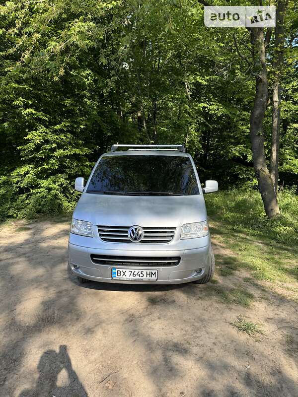 2007 volkswagen multivan