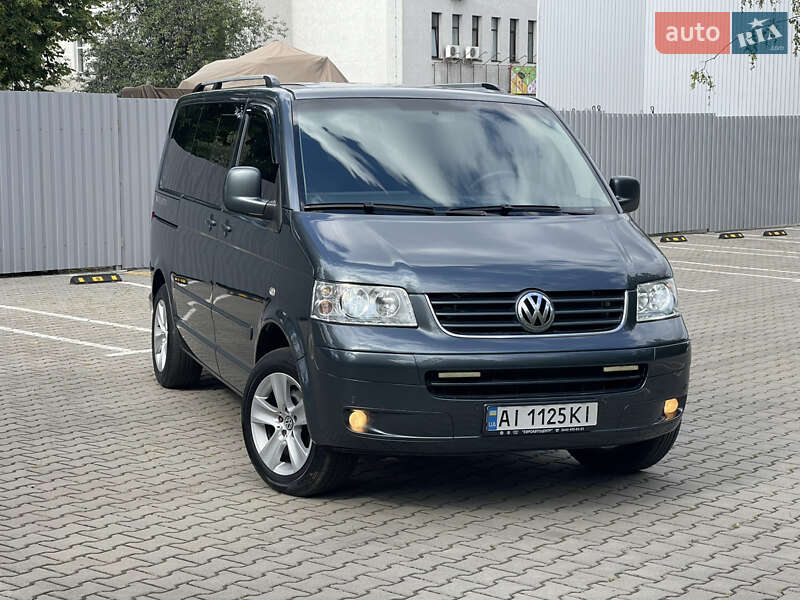 2007 volkswagen multivan 2-5 tdi