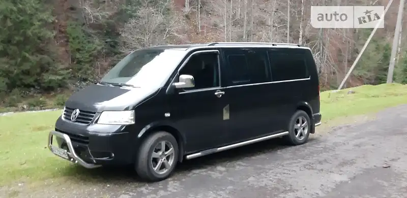 2007 volkswagen caravelle
