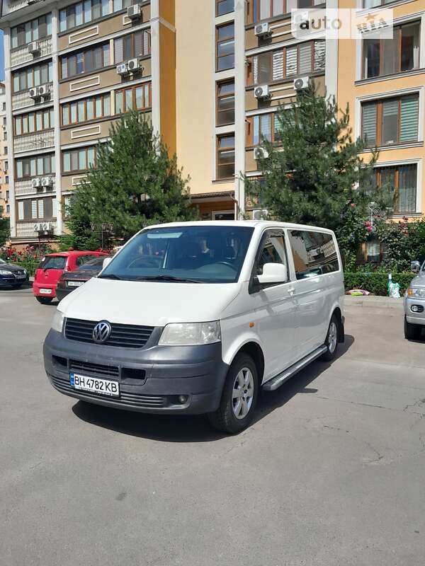 2007 volkswagen transporter