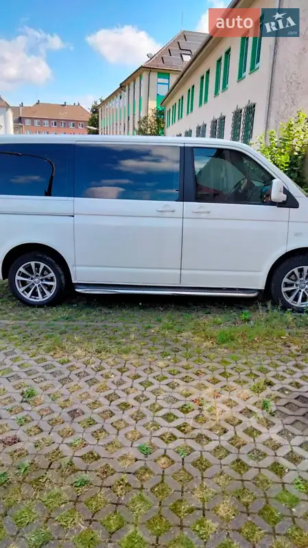 2007 volkswagen transporter