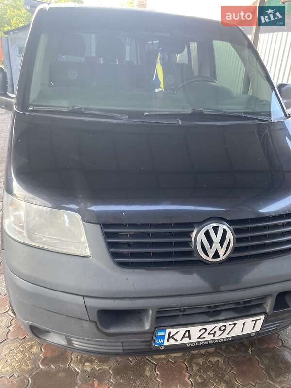 2007 volkswagen transporter
