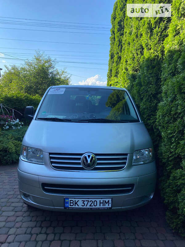 2007 volkswagen transporter