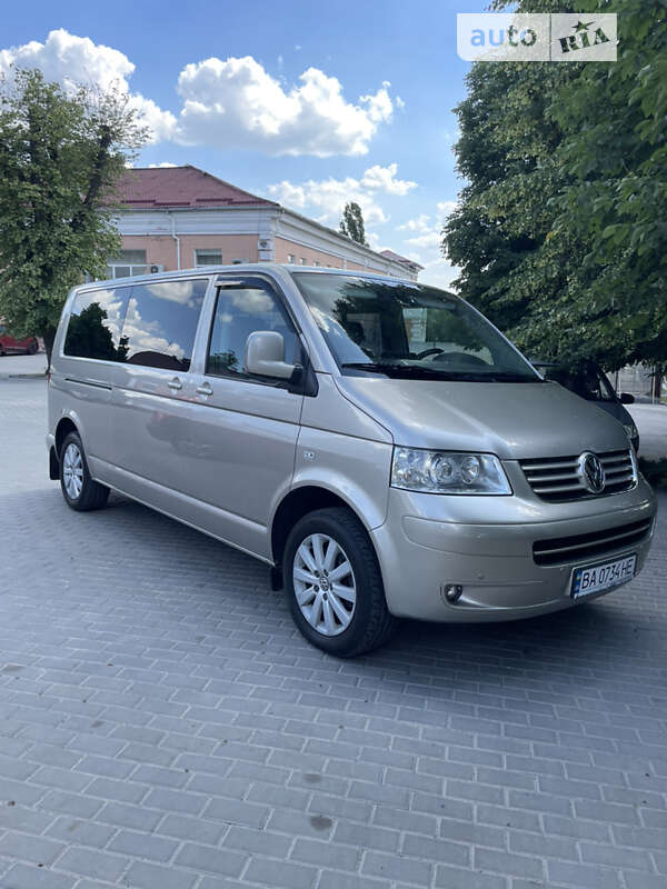 2007 volkswagen transporter
