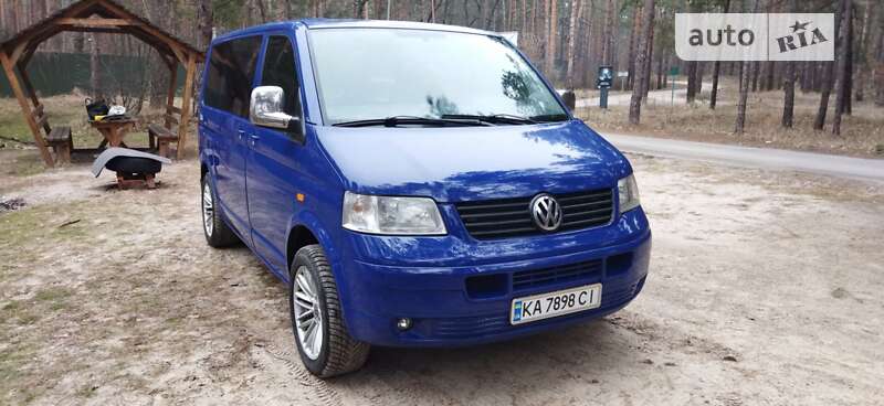 2007 volkswagen transporter