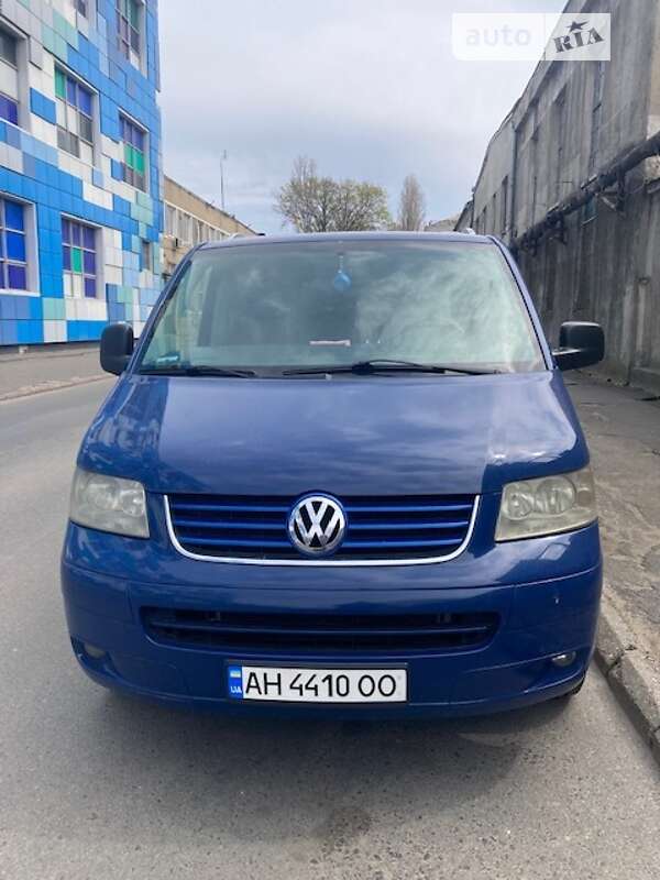 2007 volkswagen caravelle