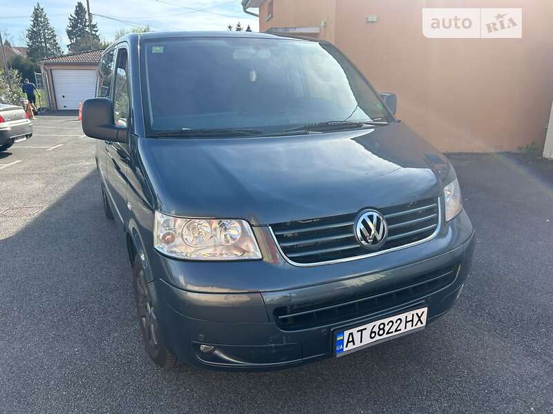 2007 volkswagen multivan 2-5 tdi