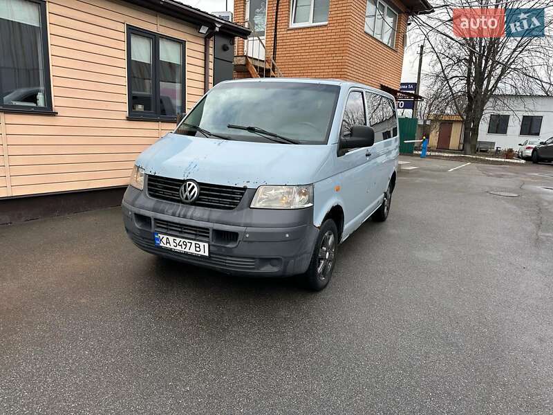 2007 volkswagen transporter