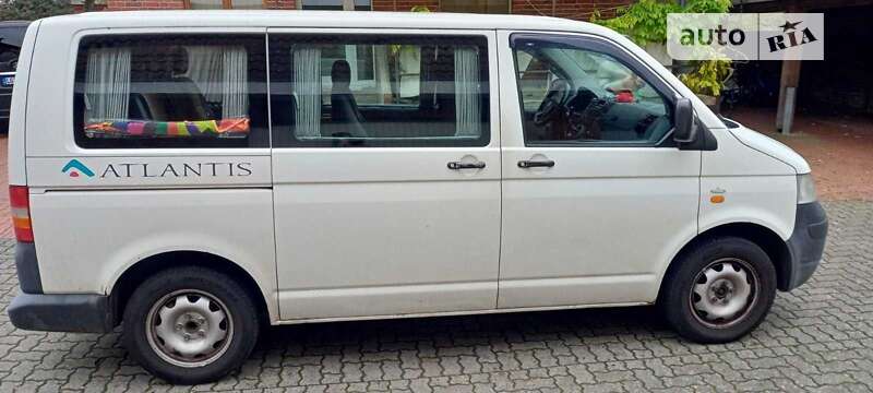 2007 volkswagen transporter