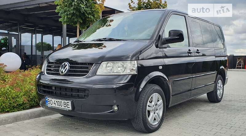 2007 volkswagen multivan