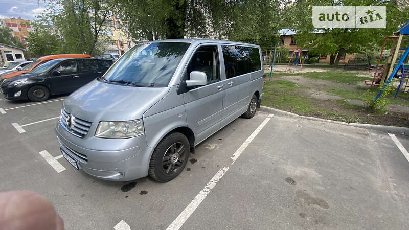 2007 volkswagen multivan