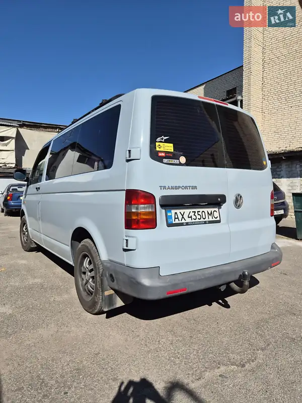 2007 volkswagen transporter