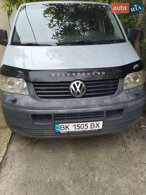 2007 volkswagen transporter