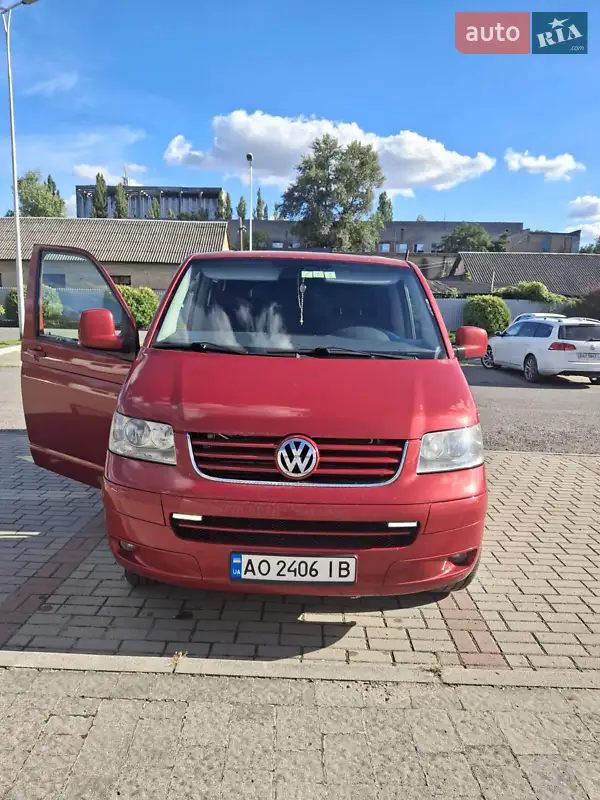 2007 volkswagen caravelle
