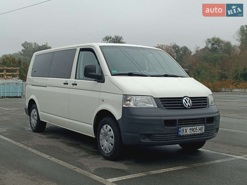 2007 volkswagen transporter