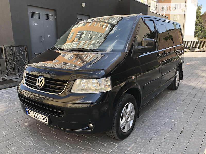 2008 volkswagen multivan
