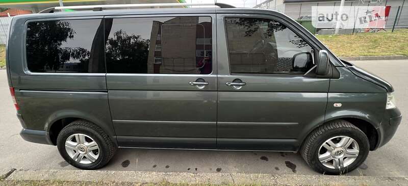 2008 volkswagen multivan