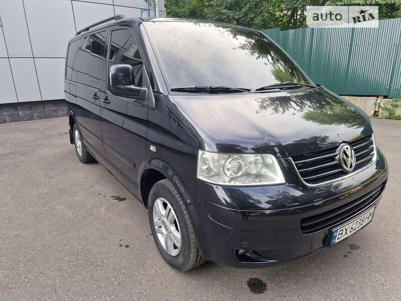 2008 volkswagen multivan 2-5 tdi