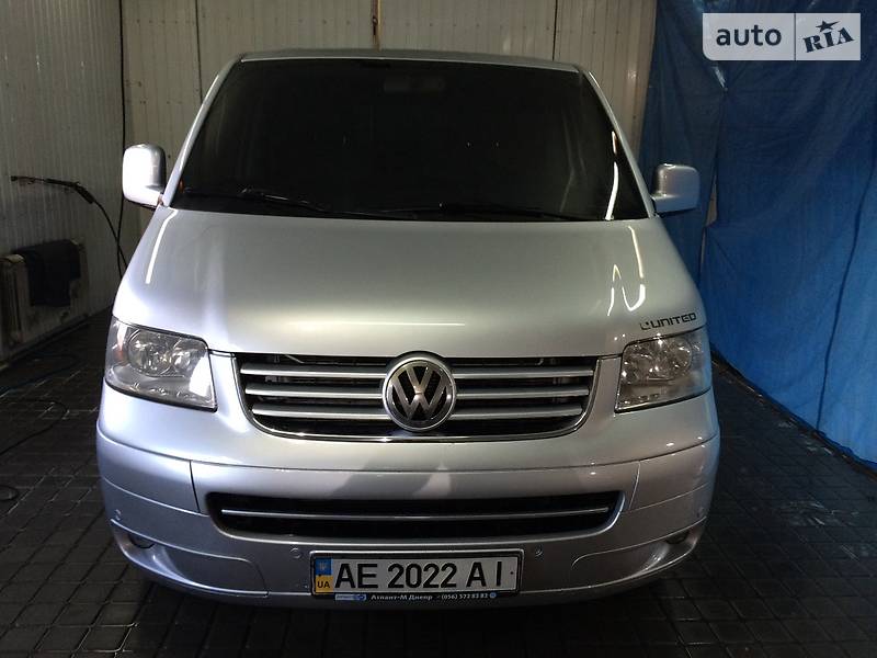 2008 volkswagen multivan