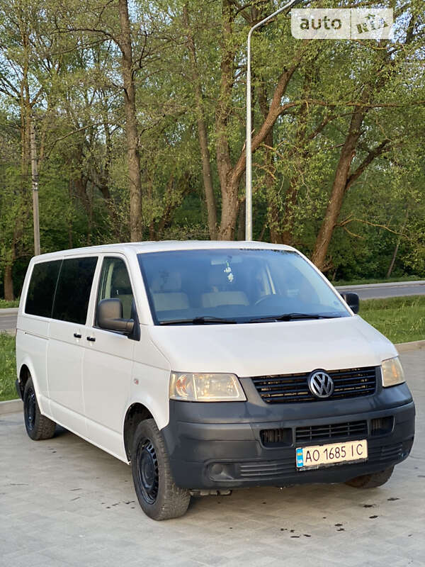 2008 volkswagen transporter