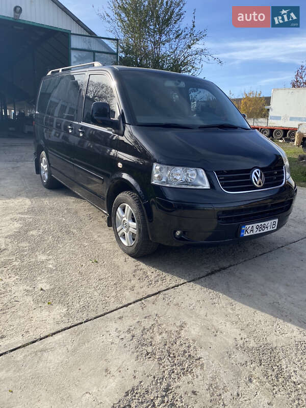 2008 volkswagen multivan