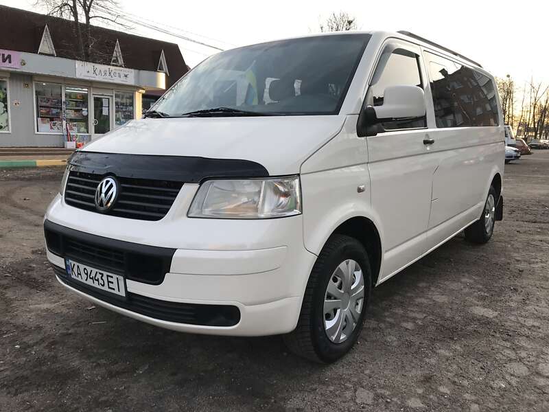 2008 volkswagen transporter