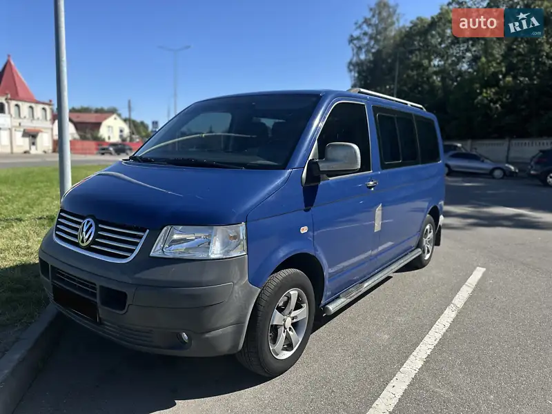 2008 volkswagen transporter