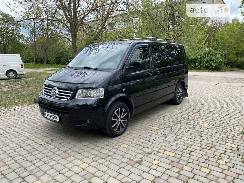 2008 volkswagen multivan 2-5 tdi
