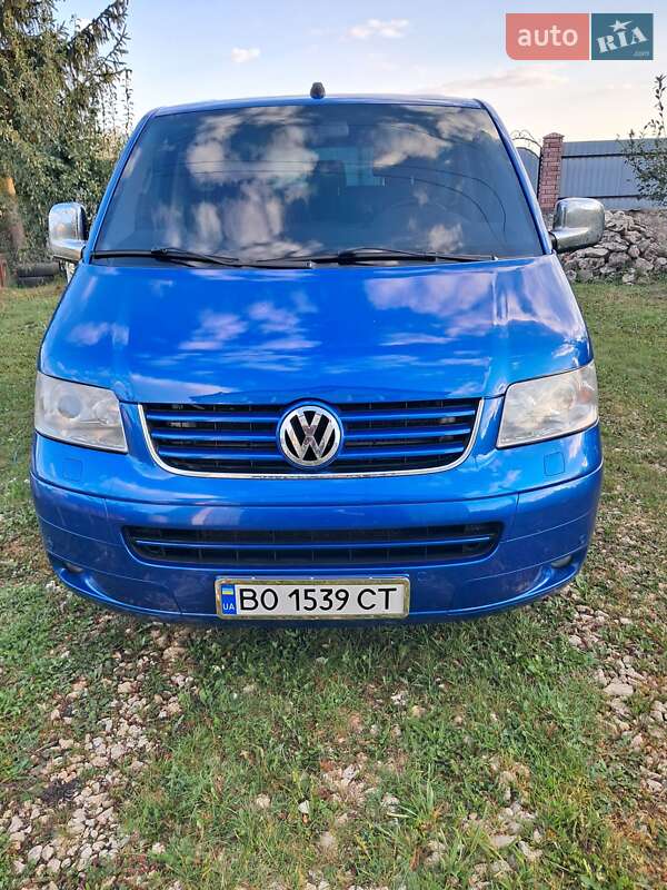 2008 volkswagen transporter