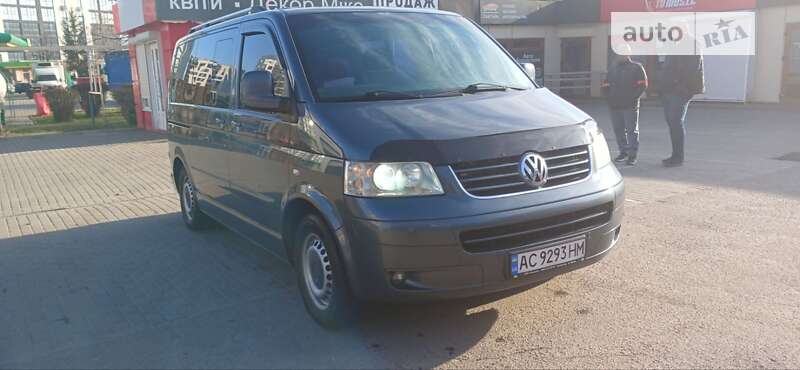 2008 volkswagen multivan