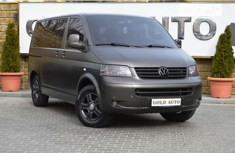 2008 volkswagen multivan