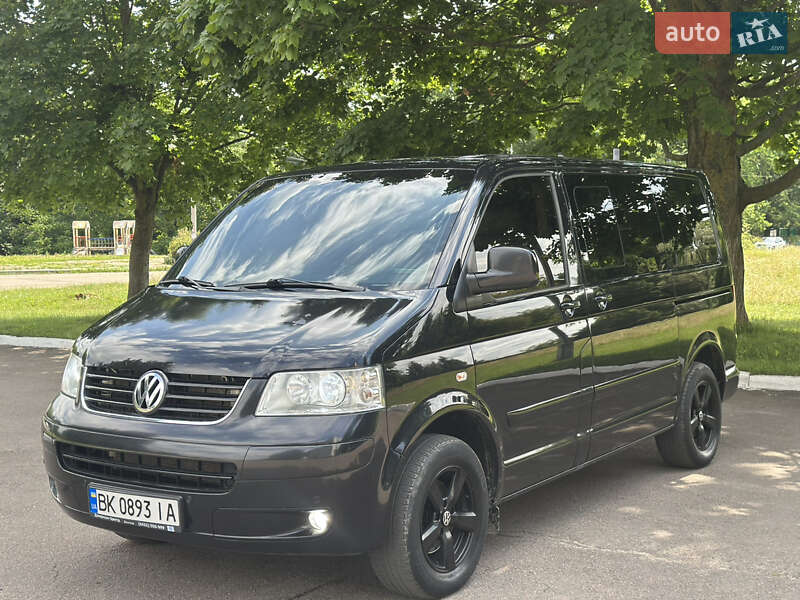 2008 volkswagen multivan 2-5 tdi