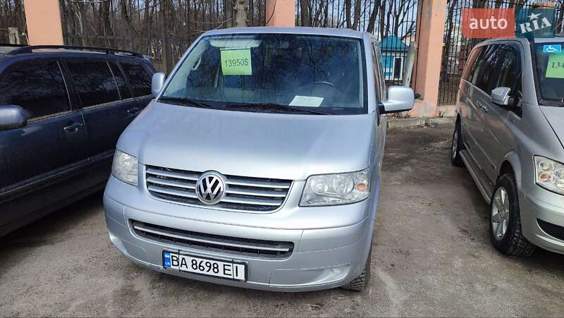 2008 volkswagen caravelle