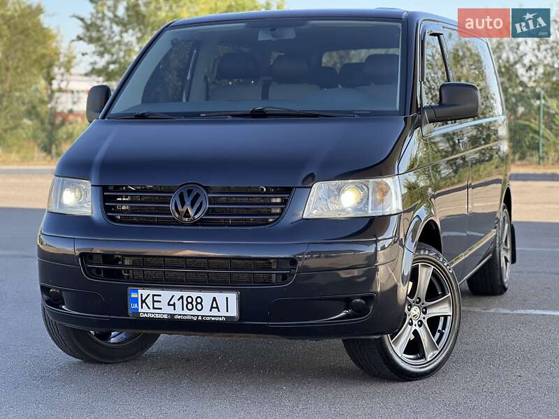 2008 volkswagen transporter