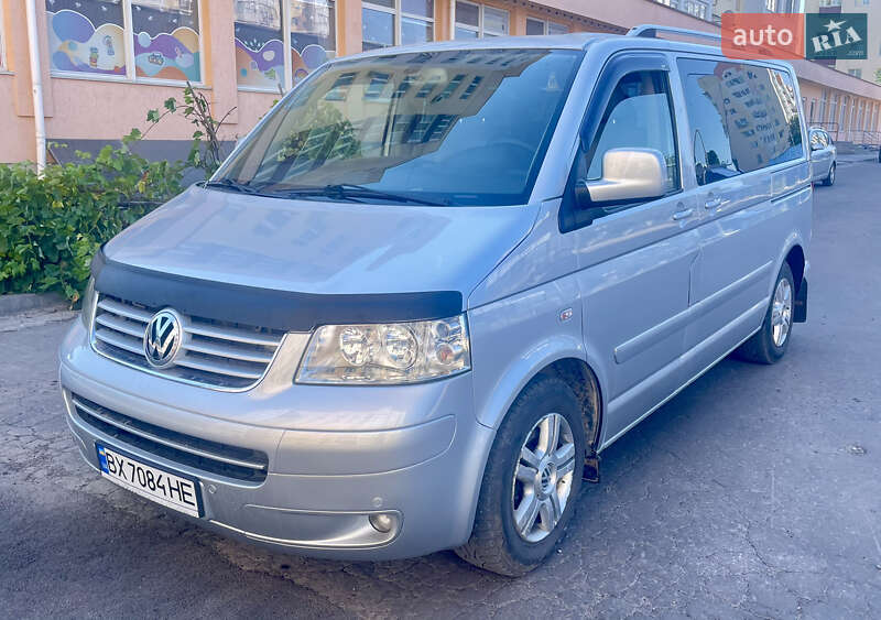 2008 volkswagen multivan