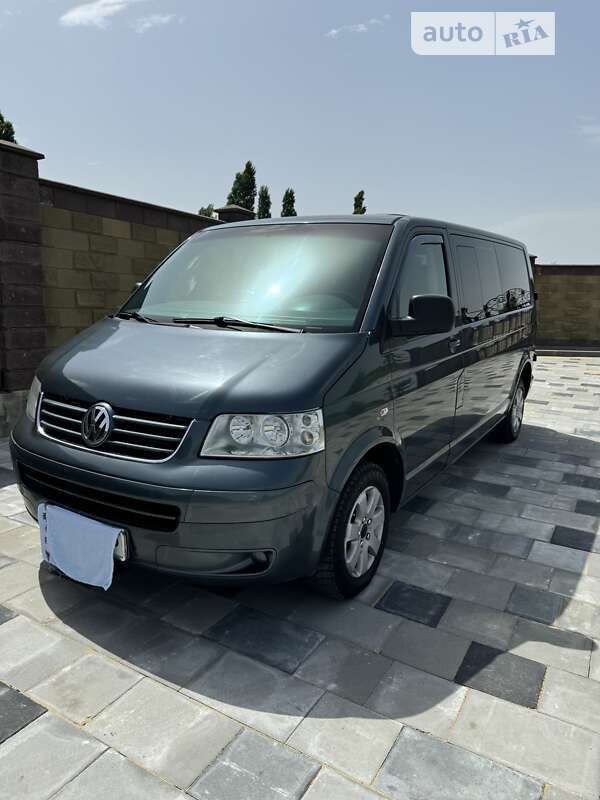 2008 volkswagen transporter
