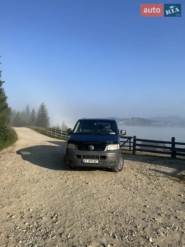2008 volkswagen transporter