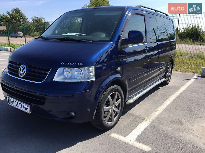2008 volkswagen multivan