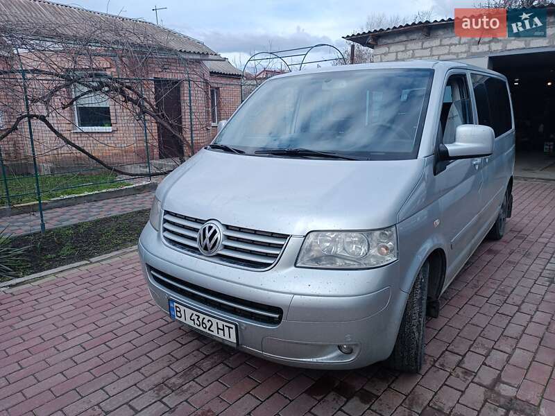 2008 volkswagen multivan