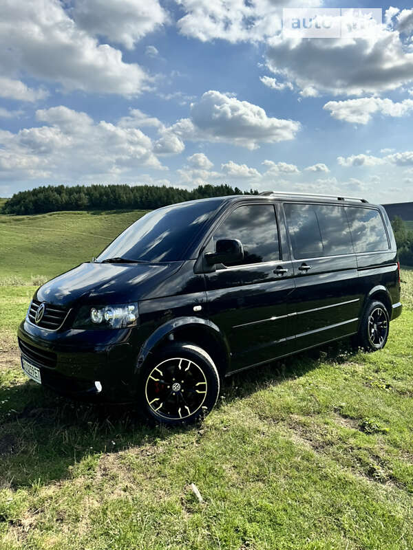 2008 volkswagen multivan 2-5 tdi