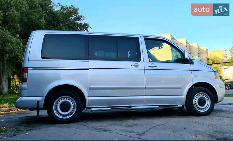 2008 volkswagen multivan
