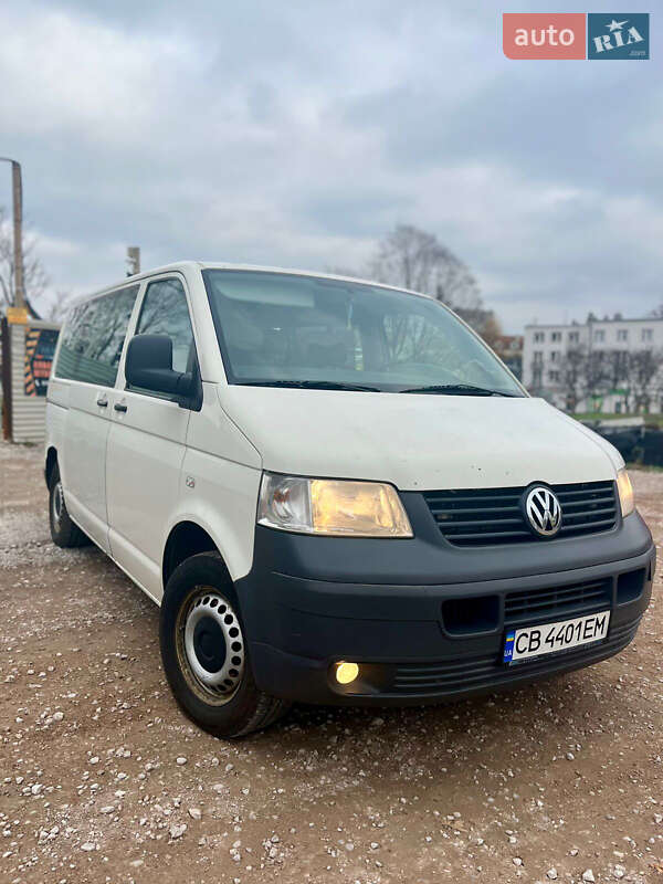 2008 volkswagen caravelle
