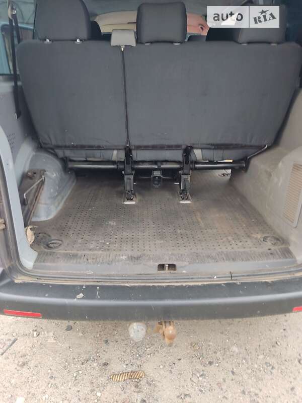 2007 volkswagen transporter