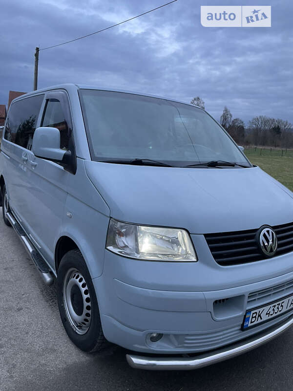 2007 volkswagen transporter