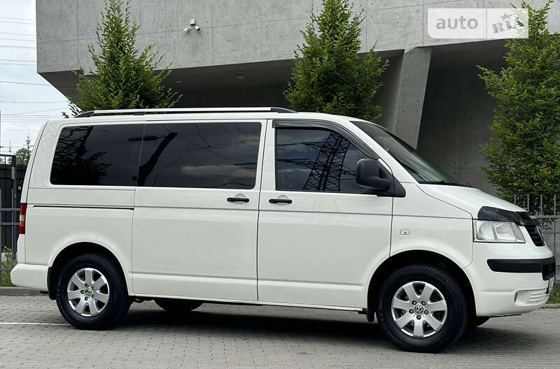 2008 volkswagen transporter